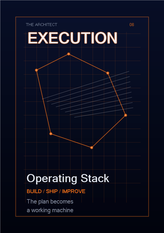Execution operating stack